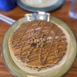 Happy Jack Pancake House - Peanut butter pancakes