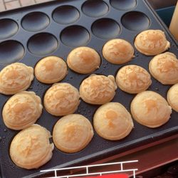 Mini Pancakes Los Plebes - 15 PCs in the making