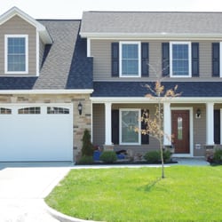 Milstead Construction - Custom Home in Parkside Village, Bridgewater, VA.