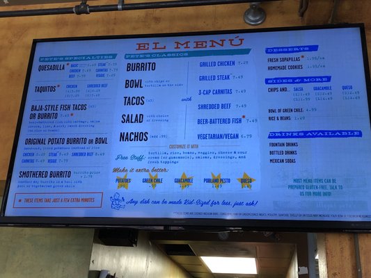 Menu photo 4 Illegal Pete's Lodo Denver, CO Menu photo 4 Illegal Pete's Lodo Denver, CO