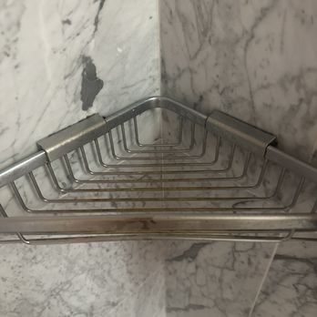 Hotel Murano - Rusty shower caddy - Hotels Near Me - Tacoma, Washington