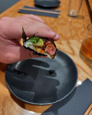 Kata Nori Hand Roll Bar by null