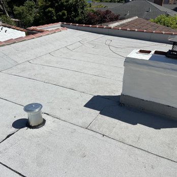 Pinnacle Roofing Professionals - Re-sealed chimney and new vent - Roofing Near Me - Oakland, California Pinnacle Roofing Professionals - Re-sealed chimney and new vent - Roofing Near Me - Oakland, California