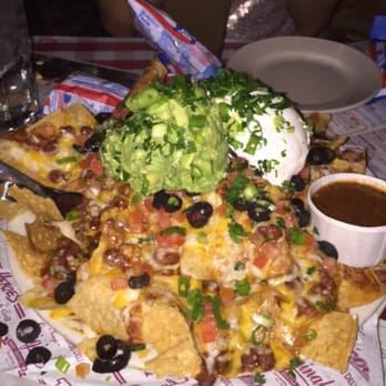 Heroes - Half order nachos is like a two order nacho - American Near Me - Riverside, California Heroes - Half order nachos is like a two order nacho - American Near Me - Riverside, California