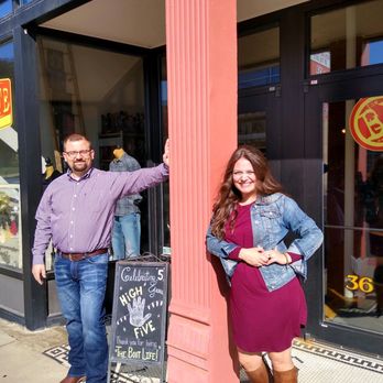 The Boot Life - 2019 was the Five Year Annivesary - Chris & Boot Boss Holly knew the future was bright (literally!) - Shoe Stores Near Me - Mansfield, Ohio The Boot Life - 2019 was the Five Year Annivesary - Chris & Boot Boss Holly knew the future was bright (literally!) - Shoe Stores Near Me - Mansfield, Ohio