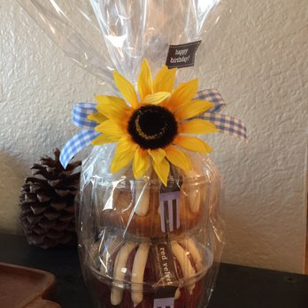 Nothing Bundt Cakes - Cute little bundt tower to give as a gift! Choose from multiple flavors. - Desserts Near Me - Temecula, California Nothing Bundt Cakes - Cute little bundt tower to give as a gift! Choose from multiple flavors. - Desserts Near Me - Temecula, California