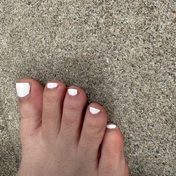 Relaxing Nails & Spa - Horrible paint job - Nail Salons Near Me - San Mateo, California Relaxing Nails & Spa - Horrible paint job - Nail Salons Near Me - San Mateo, California