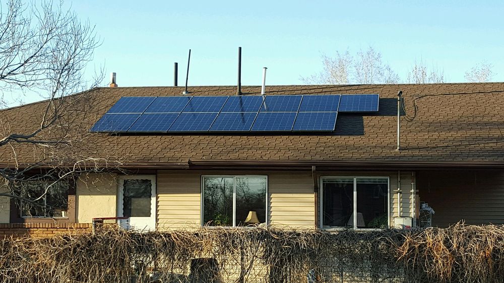 Slide of Integrated Solar Solutions