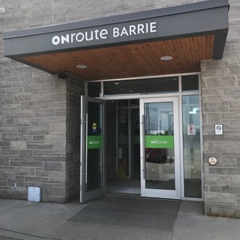 ONroute - Entrance/Exit - Rest Stops Near Me - Barrie, Ontario
