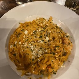 Shrimp Diablo Pasta