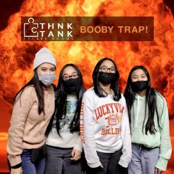 Think Tank Escape Rooms - The KO team!