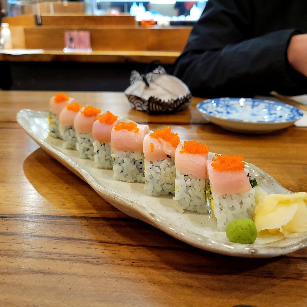 Temaki Sushi - Chef's roll - Sushi Bars Near Me - Vancouver, British Columbia Temaki Sushi - Chef's roll - Sushi Bars Near Me - Vancouver, British Columbia