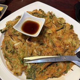 Ss1. Mixed Seafood Pancake