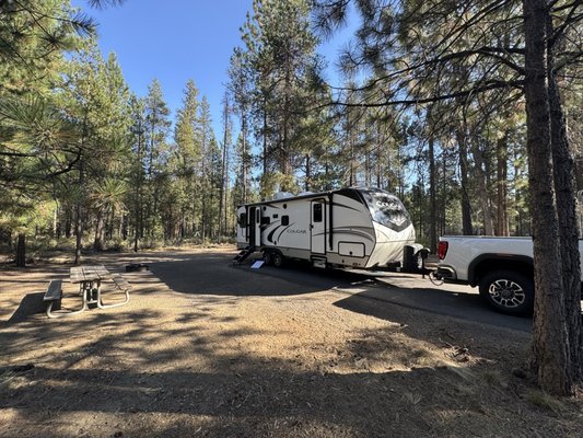 LaPine State Park by null