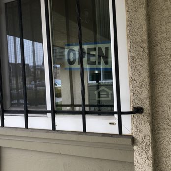 Foothill Gardens Apartments - Monday, April 1, 2019: rental office window. - Apartments Near Me - Carson City, Nevada