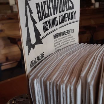 Backwoods Brewing Company - Backwoods beer menu. Such a great place for pizza. Best in the region. - Breweries Near Me - Carson, Washington Backwoods Brewing Company - Backwoods beer menu. Such a great place for pizza. Best in the region. - Breweries Near Me - Carson, Washington