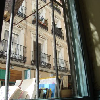 Matilda - View from my table by the window. - Cafeteria Near Me - Madrid, M Matilda - View from my table by the window. - Cafeteria Near Me - Madrid, M