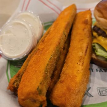 Farmer Boys - 4 pc Zucchini Sticks - Burgers Near Me - Bakersfield, California