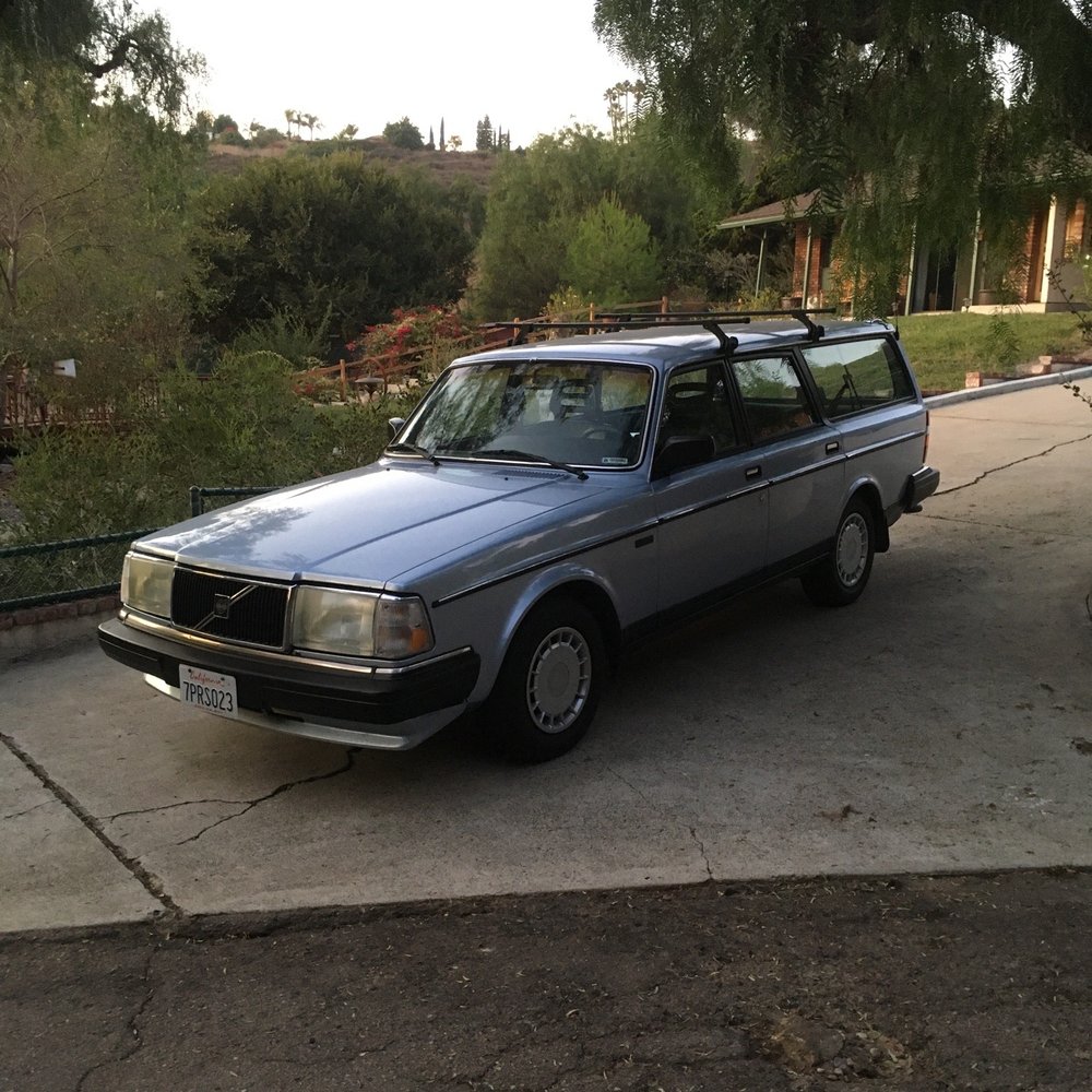 Rc Import Auto Recyclers - 1990 Volvo 240 serviced bu RC Imports in Chula Vista. - Auto Repair Near Me - Chula Vista, California