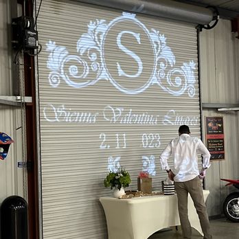 DJ C-Zer - Our custom Gobo design - DJs Near Me DJ C-Zer - Our custom Gobo design - DJs Near Me