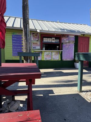 Bar-B-Q Sticks Restaurant by null