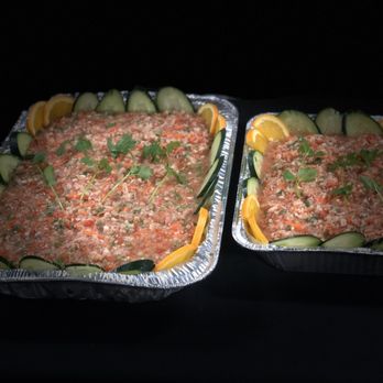 El Oasis Mariscos - CHAROLA DE CEVICHE DE PESCADO PARA EVENTOS - Mexican Near Me - La Puente, California