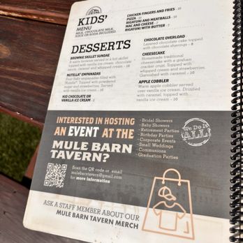 Mule Barn Tavern - Pizza Near Me - Highlands, New Jersey Mule Barn Tavern - Pizza Near Me - Highlands, New Jersey