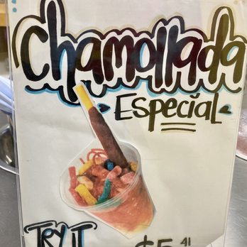La Monarca Michoacana - a sign for a dessert - Ice Cream & Frozen Yogurt Near Me - Houston, Texas La Monarca Michoacana - a sign for a dessert - Ice Cream & Frozen Yogurt Near Me - Houston, Texas