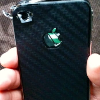 Just Fix It - BEFORE - Dropped from a 5th floor balcony! REAR - IT Services & Computer Repair Near Me