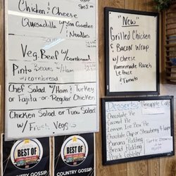 Country Gossip - Menu boards