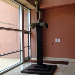 Englewood Public Library - Rock art
