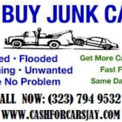 Cash For Cars - We buy junk cars any area any condition call now jaymac towing we will give you top prices.