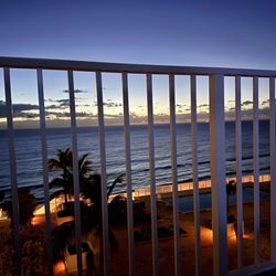 Margaritaville Hollywood Beach Resort - Waiting on the sunrise.