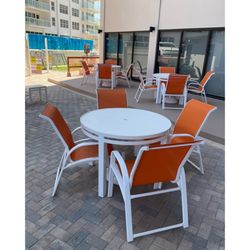 Beach & Patio - Outdoor Living - Table and Dining Chairs