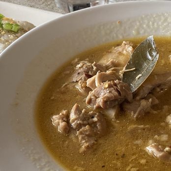 CARiN de RiA - Spicy Chicken Adobo (Adobo Sa Tanglad) - Filipino Near Me - Encinitas, California
