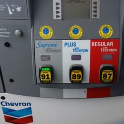 Chevron - 91 gas at the right price