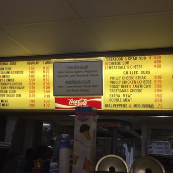Sensational Subs - Menu 12/2018 - Sandwiches Near Me - Atlanta, Georgia Sensational Subs - Menu 12/2018 - Sandwiches Near Me - Atlanta, Georgia