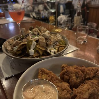 Game Room - Buttermilk fried chicken strips - Cocktail Bars Near Me - Chicago, Illinois
