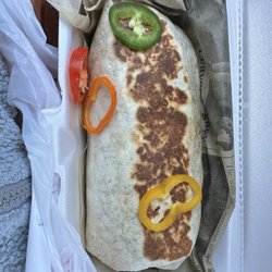 The Keg and Egg - Breakfast burrito