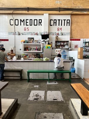 Mercado 20 de Noviembre by null