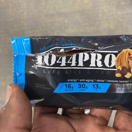 They have their own protein bar.  Give it a try, keep in mind it's all natural.