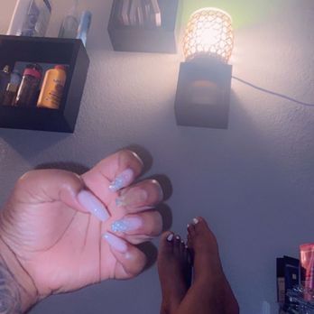 Nailand - Full set and fresh pedicure - Nail Salons Near Me - Henderson, Nevada