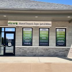 Kurv O2 - Front of the clinic
