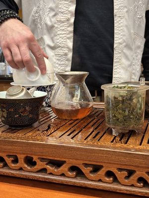 Vital Tea Leaf by null