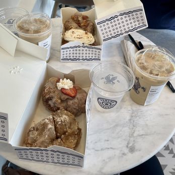 Parlor Doughnuts - Doughnuts and coffee - Coffee & Tea Near Me - Cincinnati, Ohio