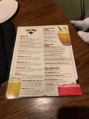 Menu photo 7 Outback Steakhouse Henderson, NV