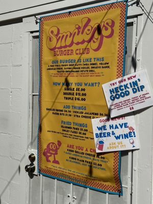 Smiley's Burger Club by null
