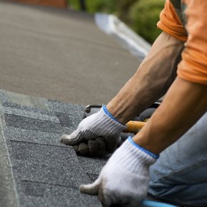 Slide of Valley Roofing