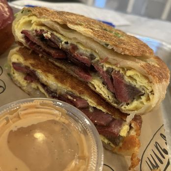Win Son Bakery - Beef tongue egg and cheese - Taiwanese Near Me - Brooklyn, New York Win Son Bakery - Beef tongue egg and cheese - Taiwanese Near Me - Brooklyn, New York
