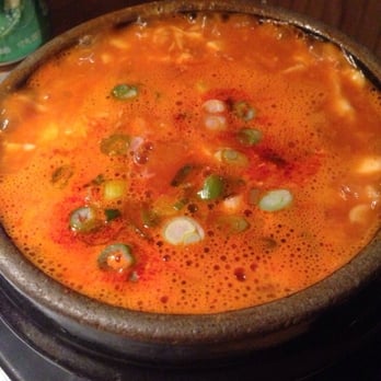 Sa Rang Bang - Seafood tofu soup - Korean Near Me - Sacramento, California Sa Rang Bang - Seafood tofu soup - Korean Near Me - Sacramento, California